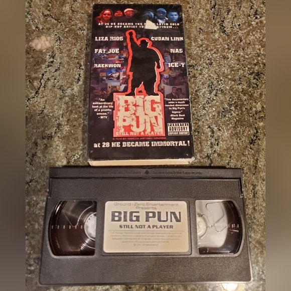 Big Pun VHS - Picture 3 of 7